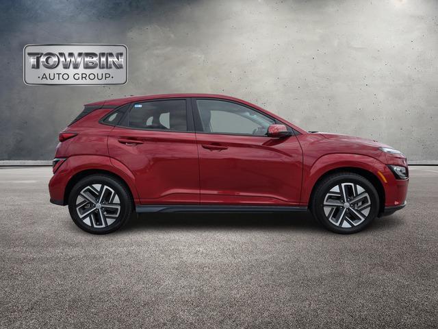 used 2022 Hyundai Kona EV car, priced at $23,890