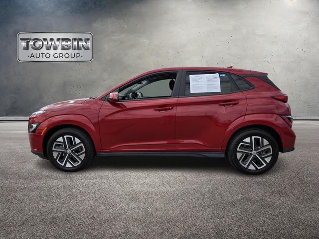 used 2022 Hyundai Kona EV car, priced at $23,890