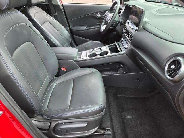 used 2022 Hyundai Kona EV car, priced at $23,890