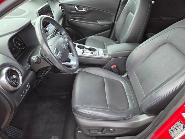 used 2022 Hyundai Kona EV car, priced at $23,890