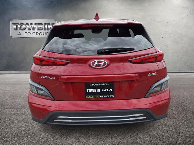 used 2022 Hyundai Kona EV car, priced at $23,890
