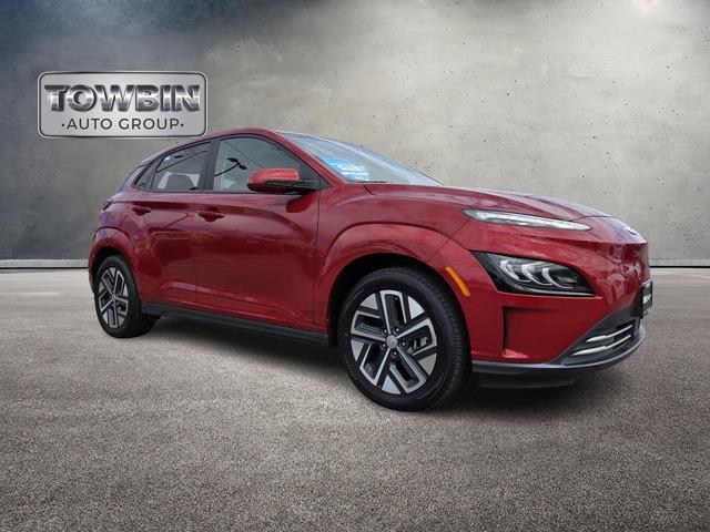 used 2022 Hyundai Kona EV car, priced at $23,890