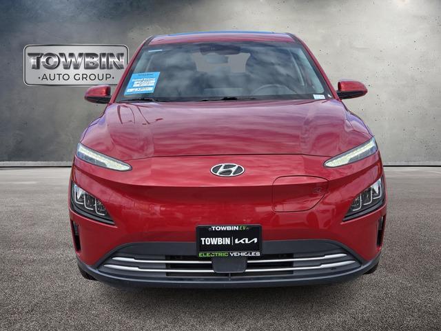used 2022 Hyundai Kona EV car, priced at $23,890