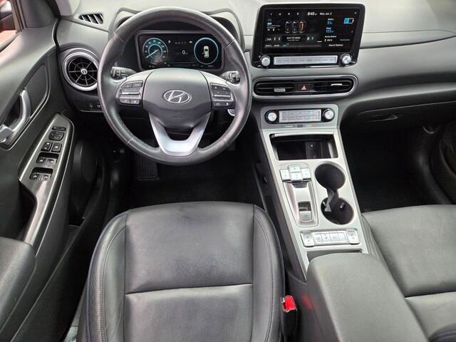 used 2022 Hyundai Kona EV car, priced at $23,890