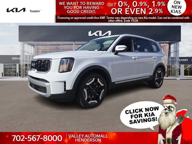 new 2025 Kia Telluride car, priced at $41,358