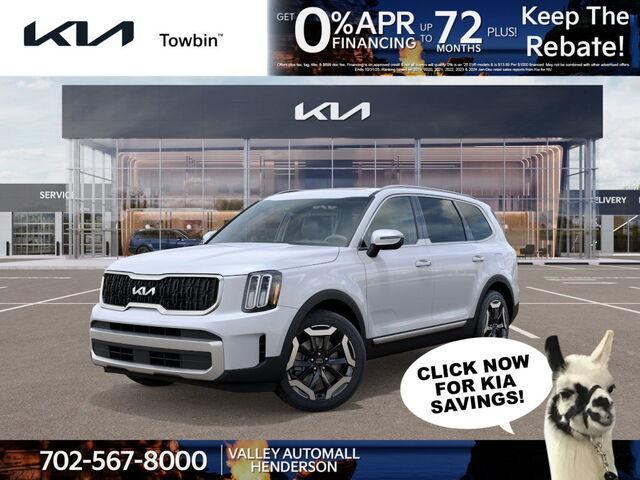 new 2025 Kia Telluride car, priced at $44,813