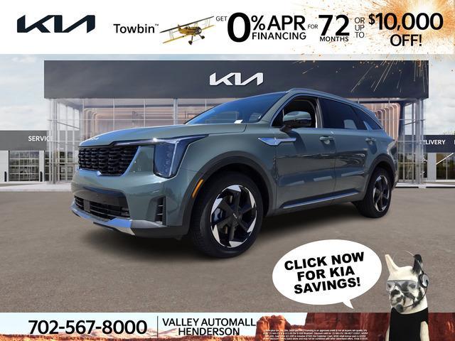 new 2025 Kia Sorento Hybrid car, priced at $37,003