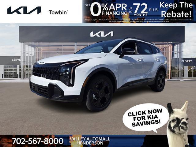 new 2026 Kia Sportage car, priced at $34,214
