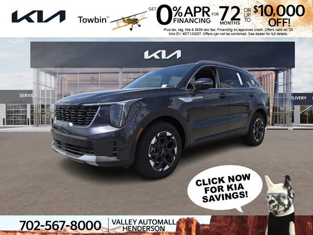 new 2025 Kia Sorento car, priced at $35,263