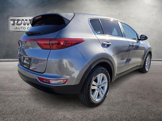 used 2018 Kia Sportage car, priced at $14,990