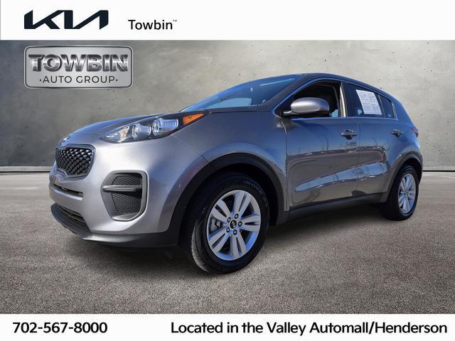 used 2018 Kia Sportage car, priced at $14,990