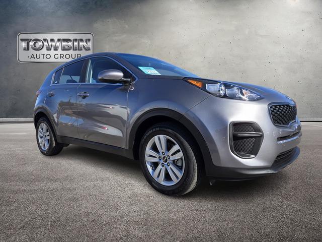 used 2018 Kia Sportage car, priced at $14,990