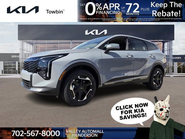 new 2026 Kia Sportage Hybrid car, priced at $33,047