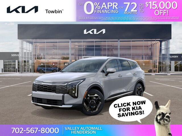 new 2026 Kia Sportage Hybrid car, priced at $33,547