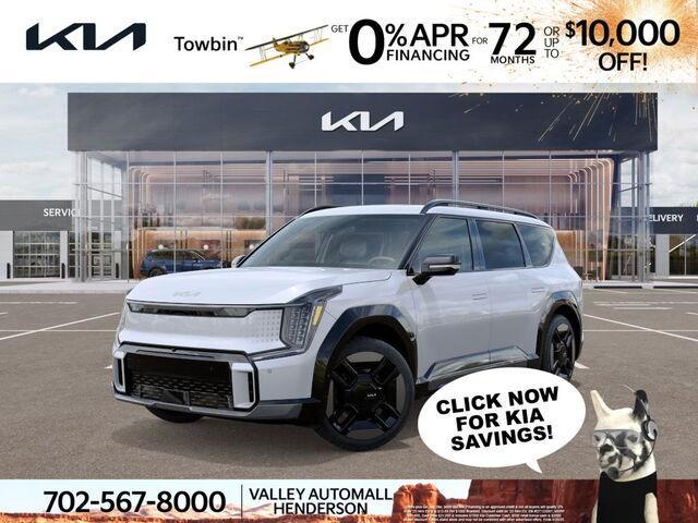 new 2026 Kia EV9 car, priced at $68,652