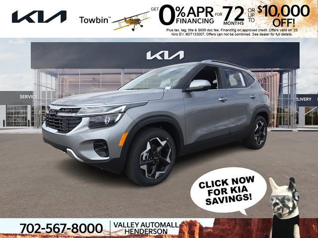 new 2025 Kia Seltos car, priced at $26,396