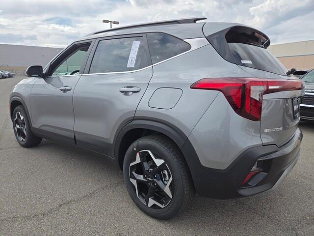 new 2025 Kia Seltos car, priced at $26,896
