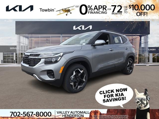 new 2025 Kia Seltos car, priced at $26,896