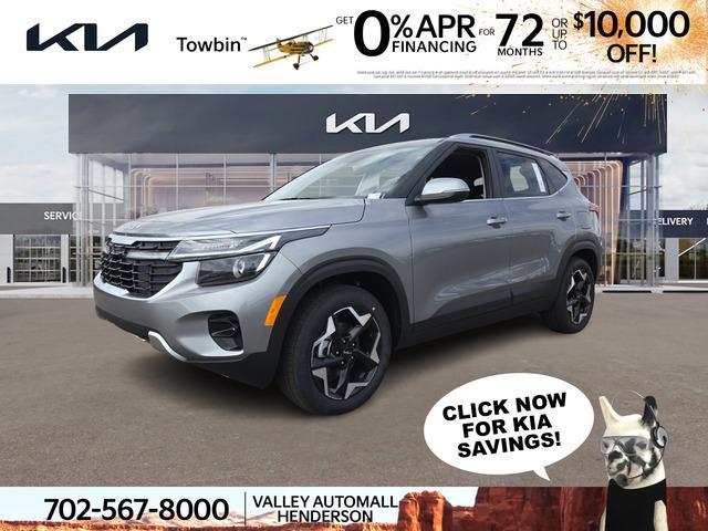 new 2025 Kia Seltos car, priced at $26,896