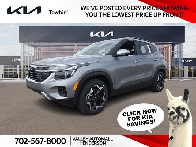 new 2025 Kia Seltos car, priced at $26,896