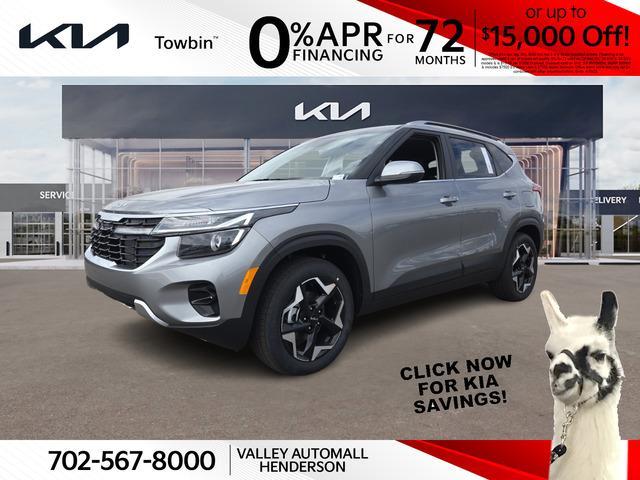 new 2025 Kia Seltos car, priced at $26,896
