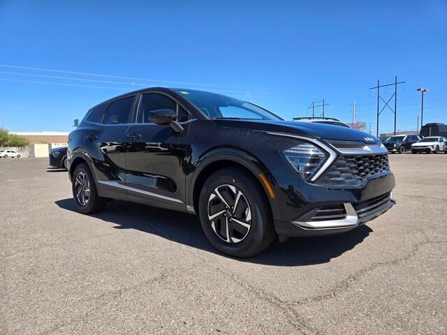 new 2025 Kia Sportage Hybrid car, priced at $29,421