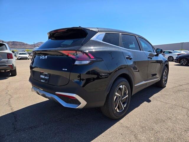 new 2025 Kia Sportage Hybrid car, priced at $29,421