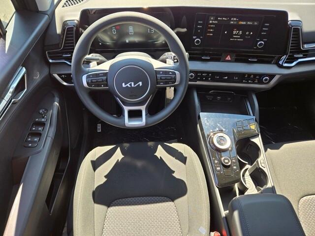 new 2025 Kia Sportage Hybrid car, priced at $29,421