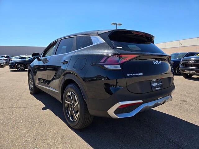 new 2025 Kia Sportage Hybrid car, priced at $29,421