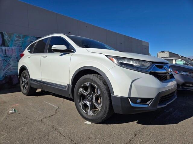 used 2018 Honda CR-V car, priced at $18,750