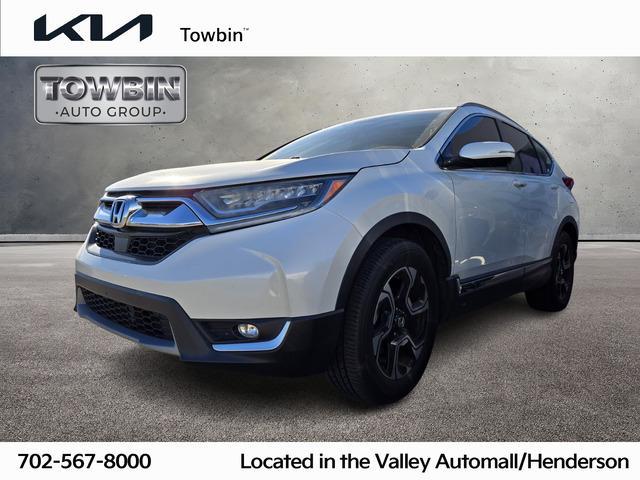 used 2018 Honda CR-V car, priced at $18,750