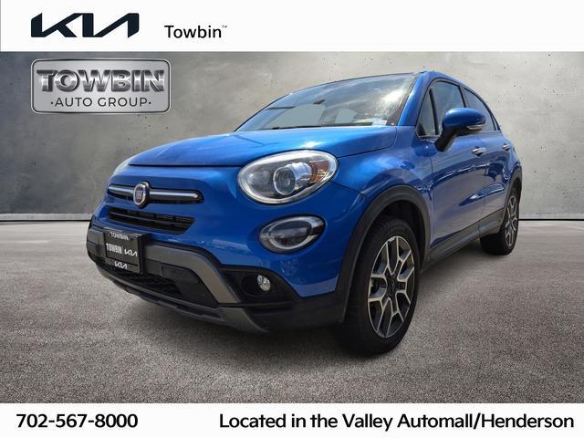 used 2021 FIAT 500X car, priced at $16,500