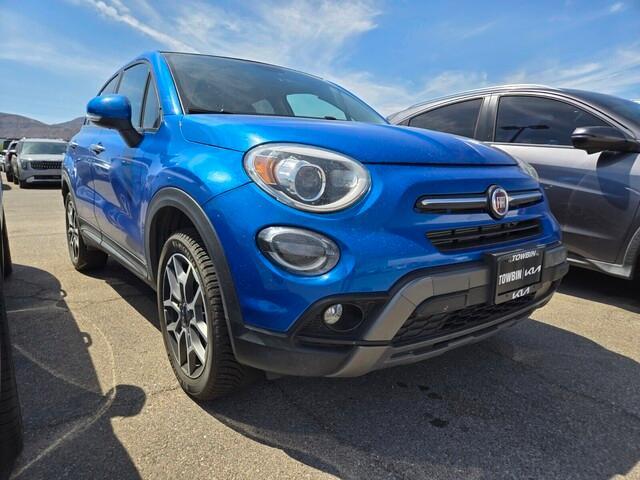used 2021 FIAT 500X car, priced at $16,500