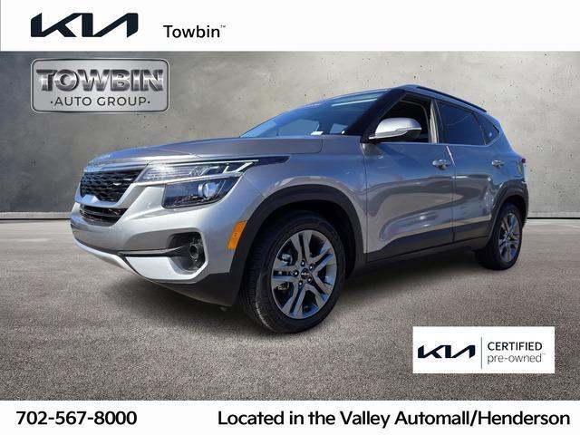 used 2022 Kia Seltos car, priced at $19,990