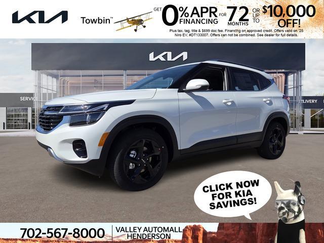 new 2026 Kia Seltos car, priced at $27,941