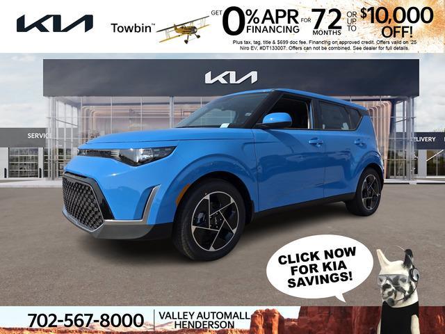 new 2025 Kia Soul car, priced at $25,254