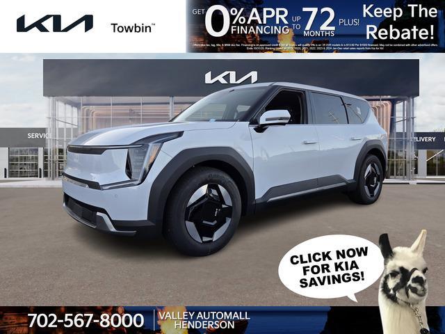 new 2026 Kia EV9 car, priced at $49,190