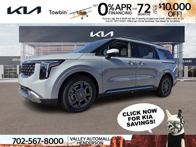 new 2026 Kia Carnival Hybrid car, priced at $49,290