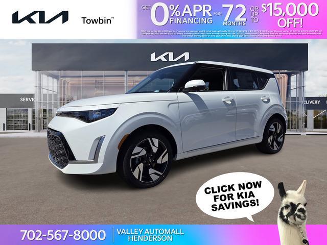 new 2025 Kia Soul car, priced at $24,788