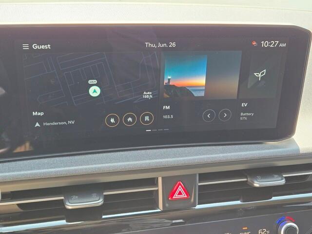 new 2025 Kia EV6 car, priced at $43,723