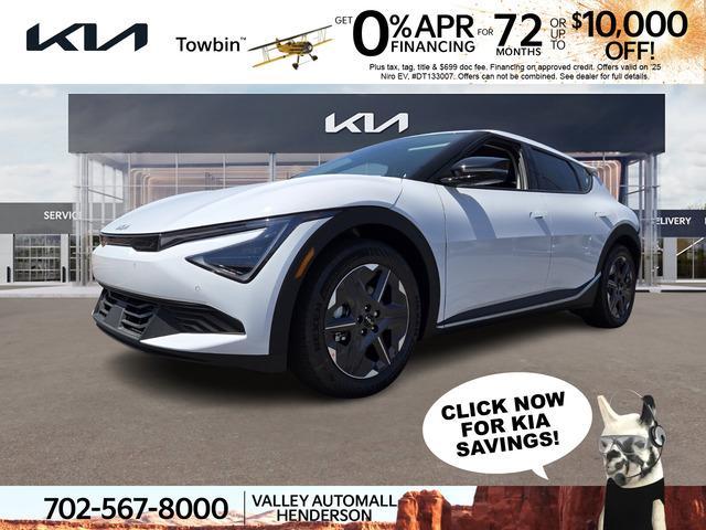 new 2025 Kia EV6 car, priced at $43,723