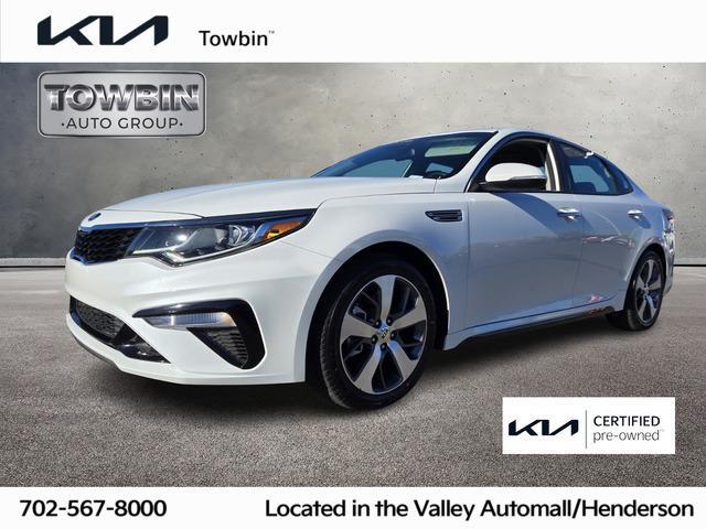 used 2020 Kia Optima car, priced at $19,490