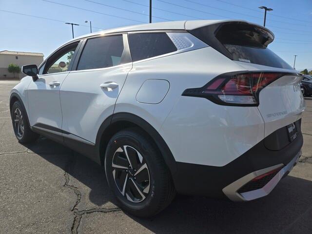 new 2025 Kia Sportage Hybrid car, priced at $29,232