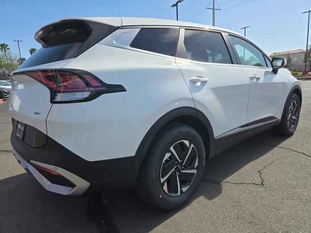 new 2025 Kia Sportage Hybrid car, priced at $29,232
