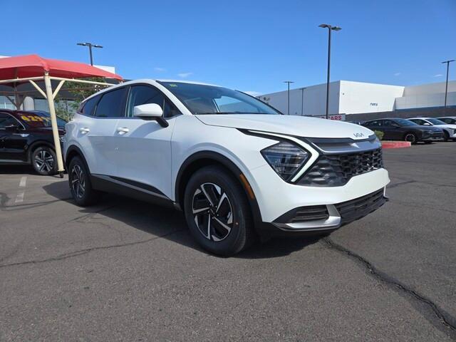 new 2025 Kia Sportage Hybrid car, priced at $29,232