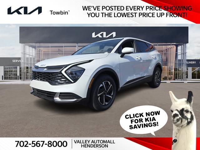 new 2025 Kia Sportage Hybrid car, priced at $28,982