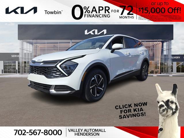 new 2025 Kia Sportage Hybrid car, priced at $29,232