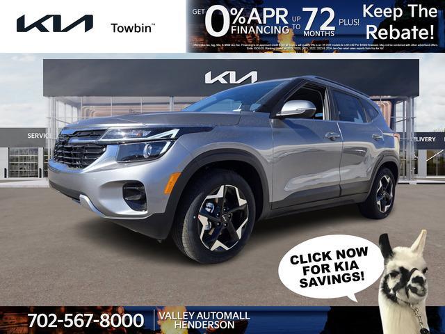 new 2026 Kia Seltos car, priced at $26,990