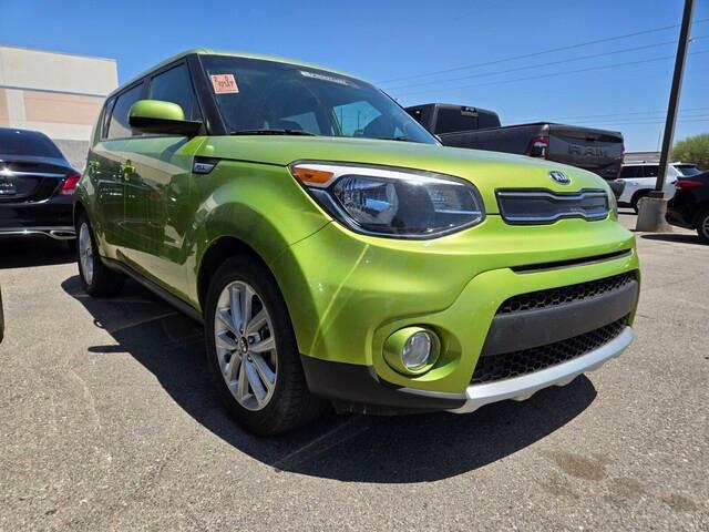 used 2018 Kia Soul car, priced at $12,990