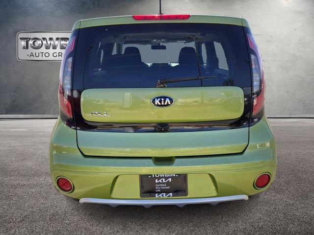 used 2018 Kia Soul car, priced at $10,990